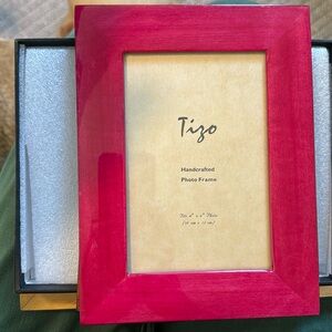 Tizo hot pink glossy picture frame